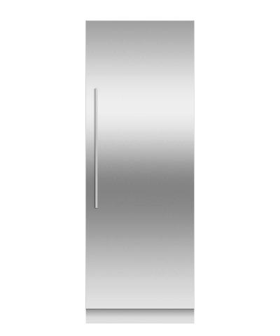 30" Fisher & paykel Integrated Column Freezer Steel Interior - RS3084FRJK1