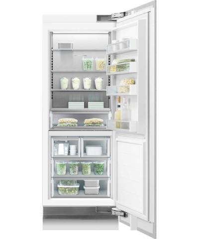 30" Fisher & paykel Integrated Column Freezer Steel Interior - RS3084FRJK1