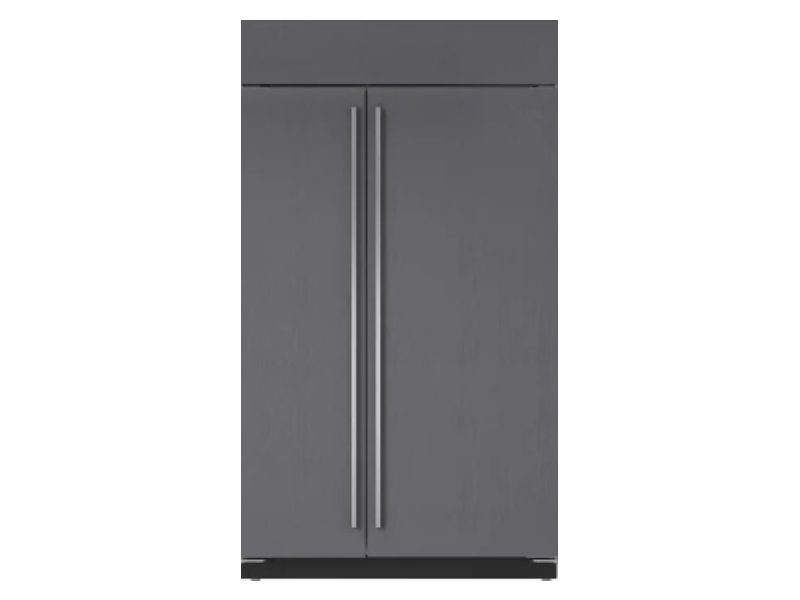 48" SubZero 28.8 Cu. Ft. Classic Built-in Side-by-Side Refrigerator Freezer with Internal Dispenser in Panel Ready - CL4850SID/O