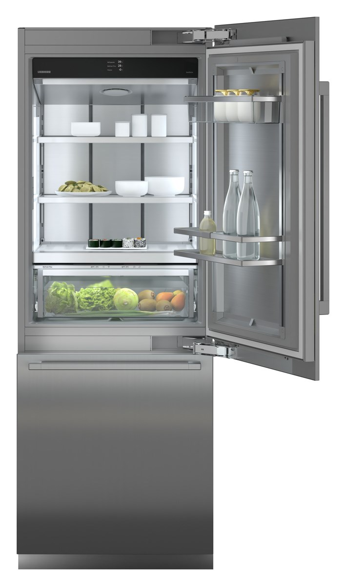 30" Liebherr 14.5 Cu. Ft. Combined Refrigerator-Freezer with BioFresh and NoFrost - MCB3050