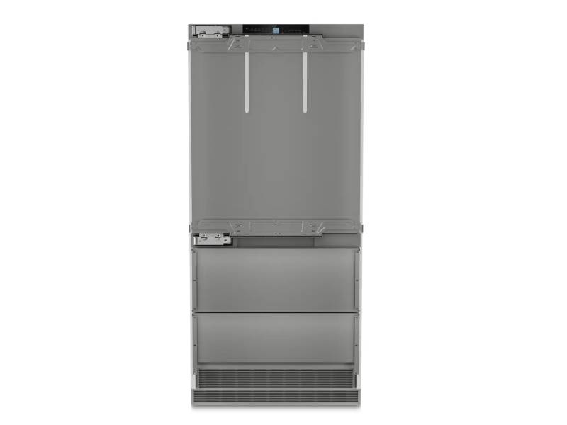36" Liebherr 19.5 Cu. Ft. Fully Integrated Bottom Freezer Refrigerator - HC2091G