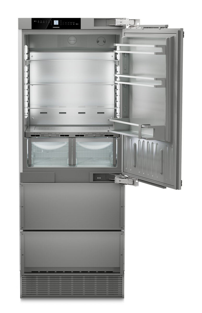 30" Liebherr Fully Integrated Bottom Freezer Refrigerator with BioFresh - HCB1590G