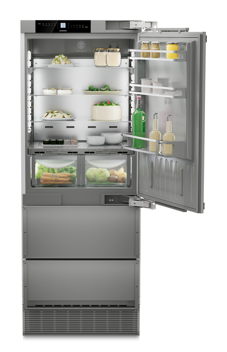 30" Liebherr Fully Integrated Bottom Freezer Refrigerator with BioFresh - HCB1590G