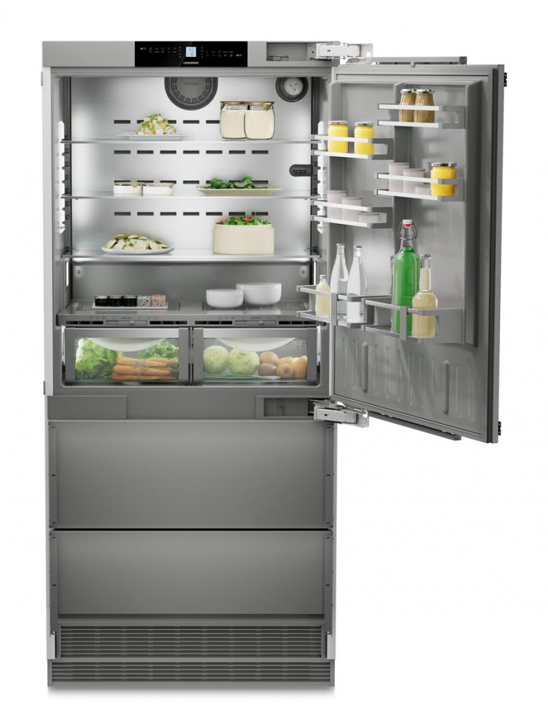 36" Liebherr Fully Integrated Bottom Freezer Refrigerator with BioFresh - HCB2090G