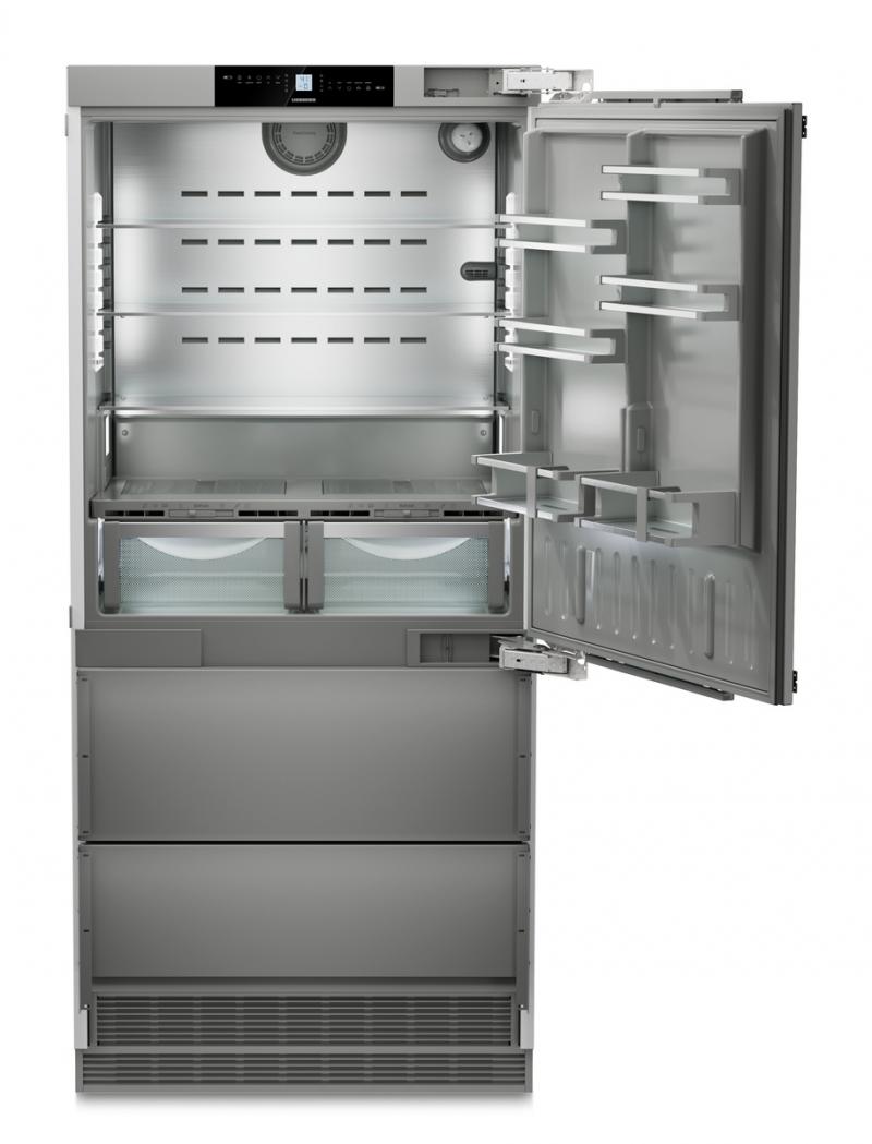 36" Liebherr Fully Integrated Bottom Freezer Refrigerator with BioFresh - HCB2090G