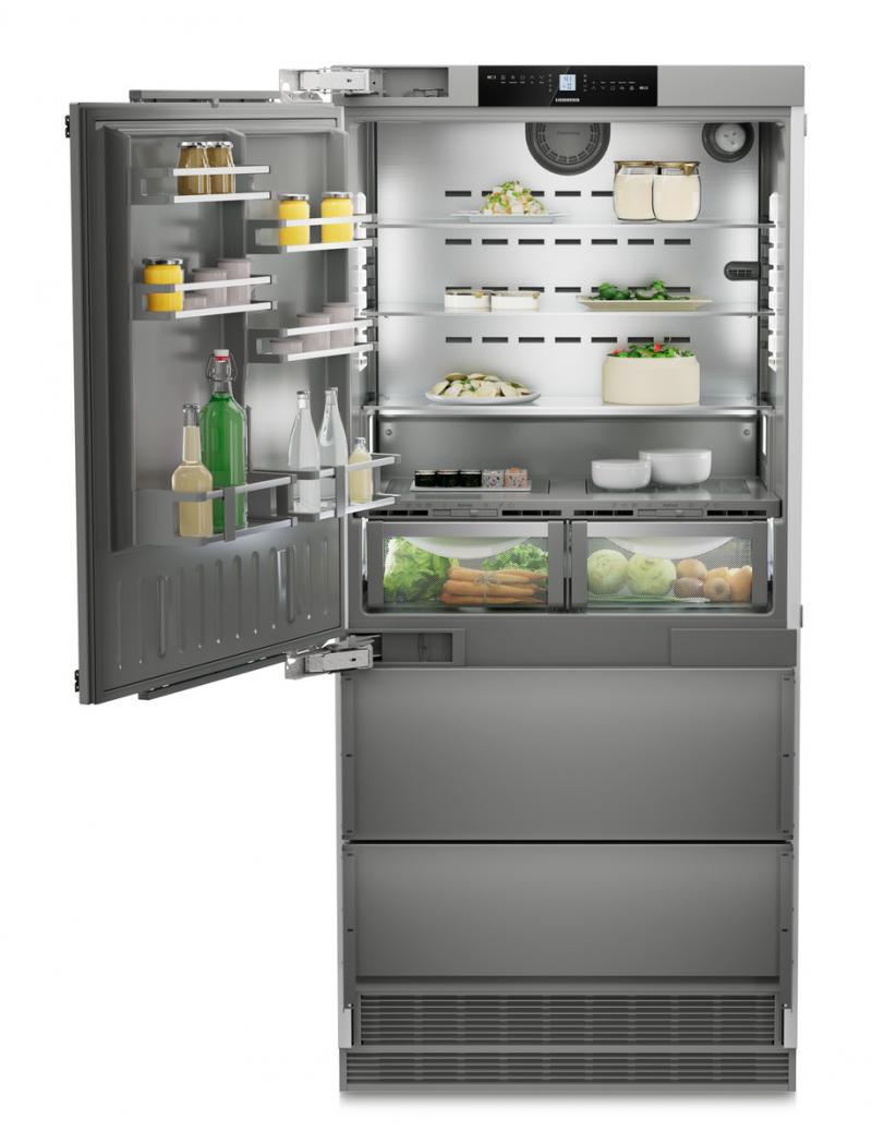 36" Liebherr Fully Integrated Bottom Freezer Refrigerator with BioFresh - HCB2091G