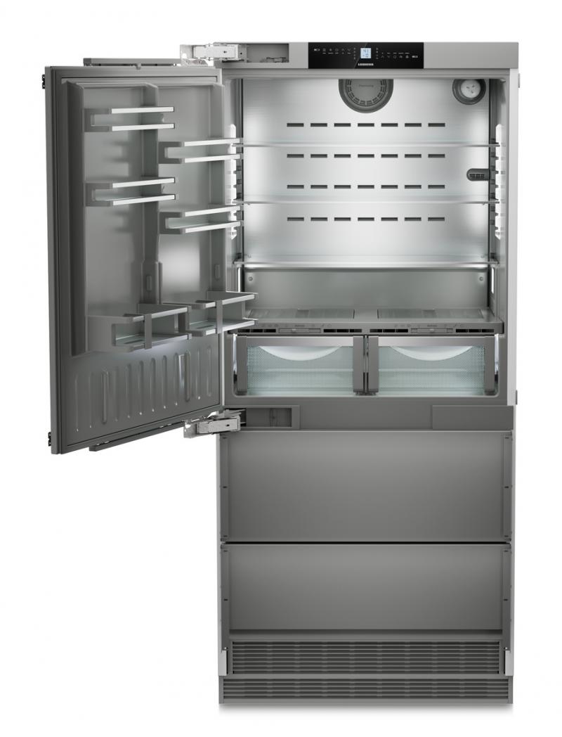 36" Liebherr Fully Integrated Bottom Freezer Refrigerator with BioFresh - HCB2091G