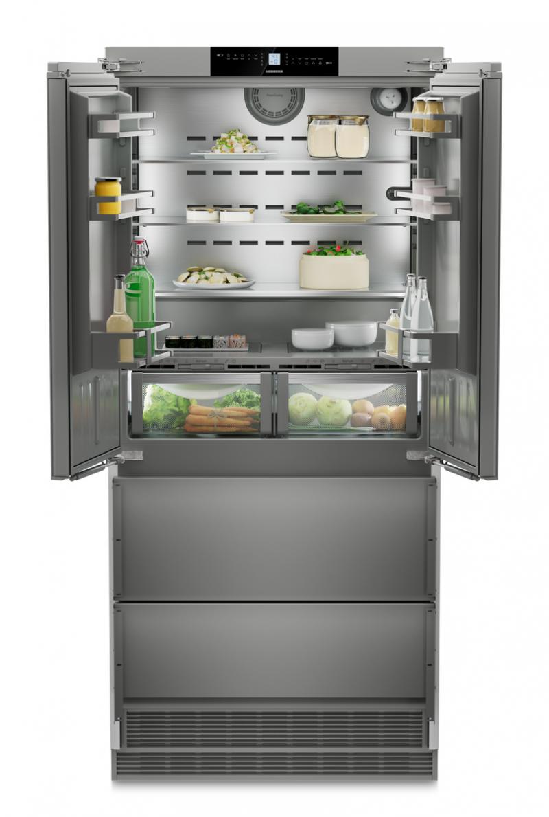 36" Liebherr Fully Integrated Bottom Freezer Refrigerator with BioFresh - HCB2092G