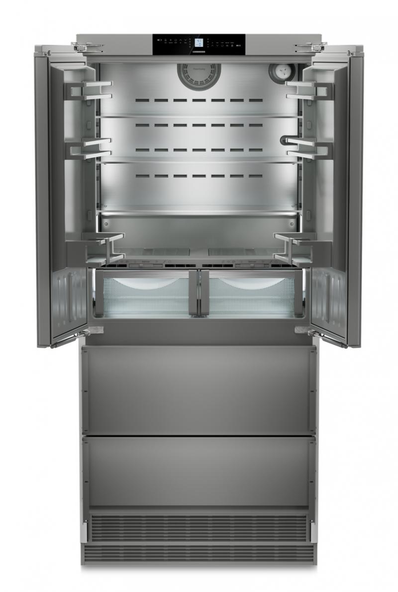 36" Liebherr Fully Integrated Bottom Freezer Refrigerator with BioFresh - HCB2092G