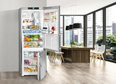 30" Liebherr Fridge-freezer with BioFresh and NoFrost - CBS1660