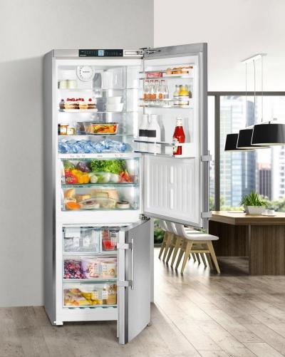 30" Liebherr Fridge-freezer with BioFresh and NoFrost - CBS1660