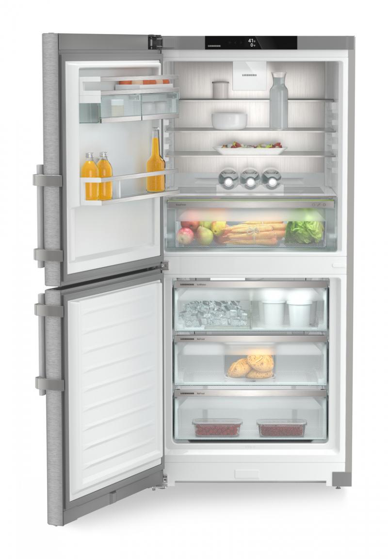 30" Liebherr Combined Fridge-Freezers with EasyFresh and NoFrost - SC7541IM