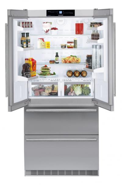 36" Liebherr Fridge-freezer with BioFresh and NoFrost - CBS2062