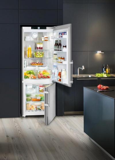 30" Liebherr Fridge-freezer with NoFrost - CS 1640B