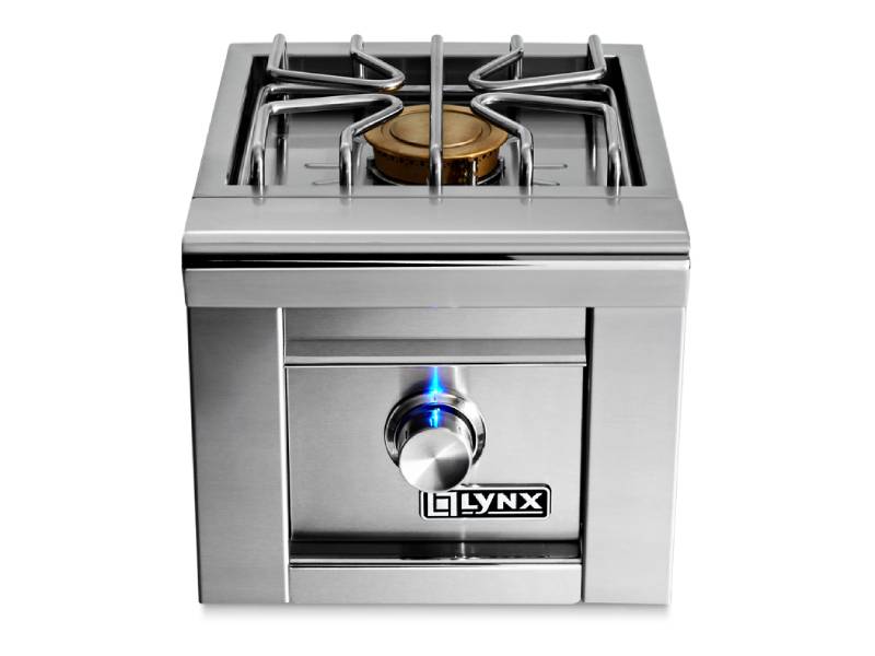 Lynx Professional Single Side Burner For Built-in Grills - LSB1-3