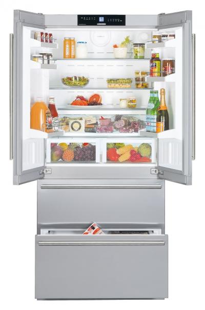 36" Liebherr Fridge-freezer with NoFrost - CS2062