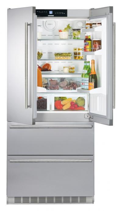 36" Liebherr Fridge-freezer with NoFrost - CS2062