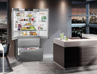 36" Liebherr Fridge-freezer with NoFrost - CS2082