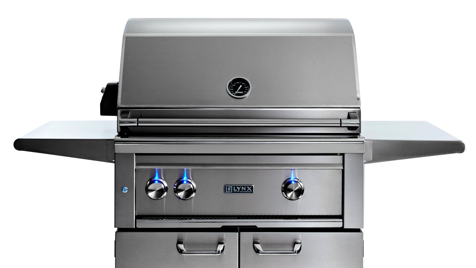 30" Lynx Professional Freestanding Grill With All Trident Infrared Burners And Rotisserie - L30ATRF-NG
