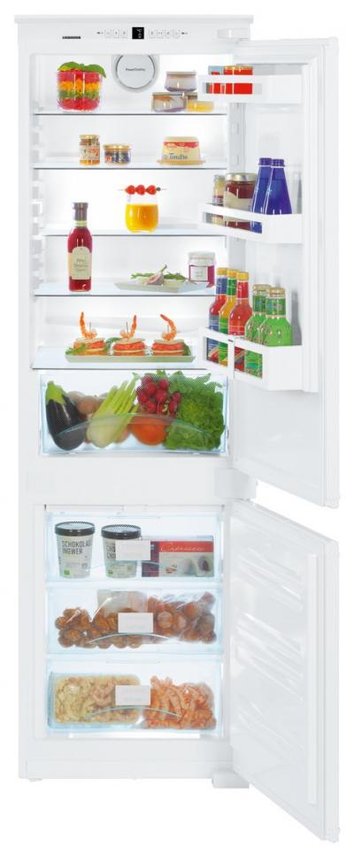 22" Liebherr Integrable fridge-freezer with NoFrost - HC1001B