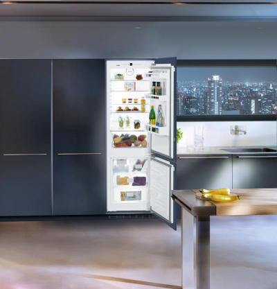 22" Liebherr Integrable fridge-freezer with NoFrost - HC1050B