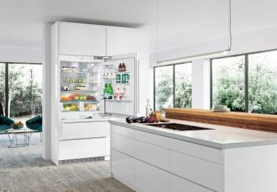36" Liebherr Integrable fridge-freezer with NoFrost - HC2080
