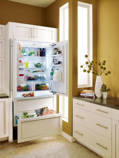 36" Liebherr Integrable fridge-freezer with NoFrost - HC2062