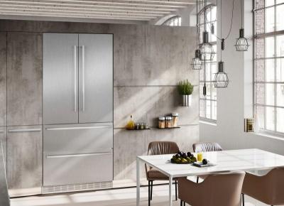 36" Liebherr Integrable fridge-freezer with NoFrost - HC2082