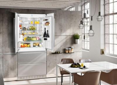 36" Liebherr Integrable fridge-freezer with NoFrost - HC2082