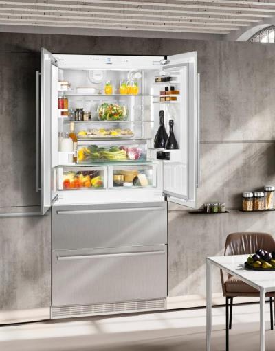 36" Liebherr Integrable fridge-freezer with NoFrost - HC2082