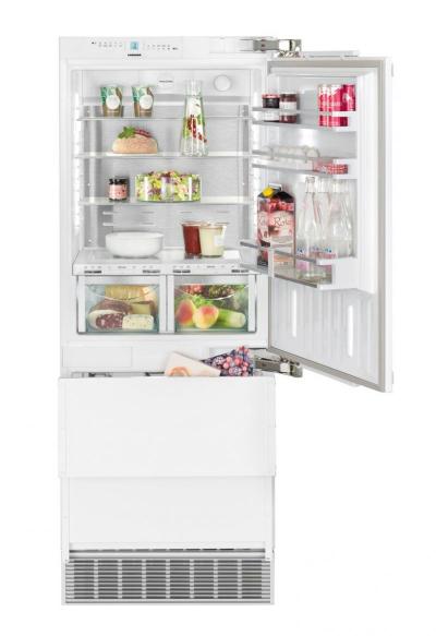 30" Liebherr  Integrable fridge-freezer with BioFresh and NoFrost - HCB1581