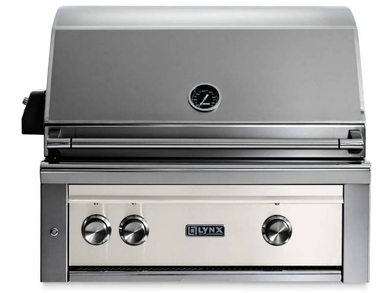 30" Lynx Professional Natural Gas Built In Grill - L30TR-GLNG