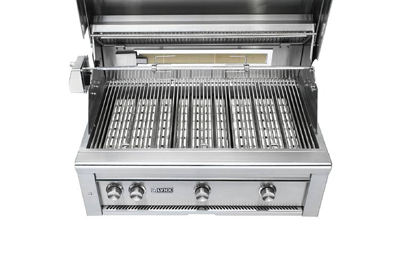 36" Lynx Professional Natural Gas Built-In Grill - L36R-3-CALP