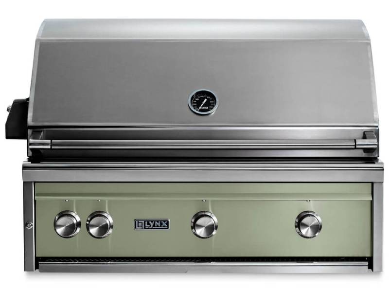 36" Lynx Professional Natural Gas Built-In Grill - L36R-3-DSLP