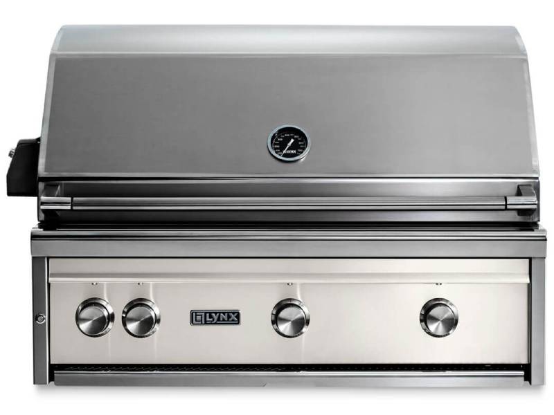 36" Lynx Professional Natural Gas Built-In Grill - L36R-3-GLLP