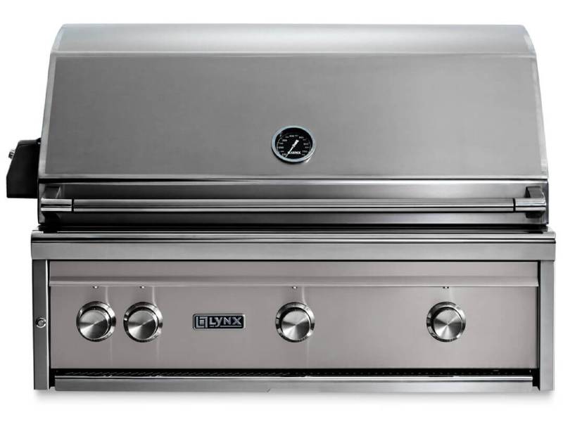 36" Lynx Professional Natural Gas Built-In Grill - L36R-3-LSLP