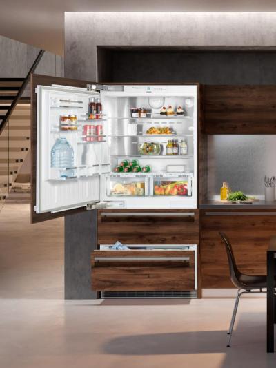 36" Liebherr  Integrable fridge-freezer with BioFresh and NoFrost - HCB2081