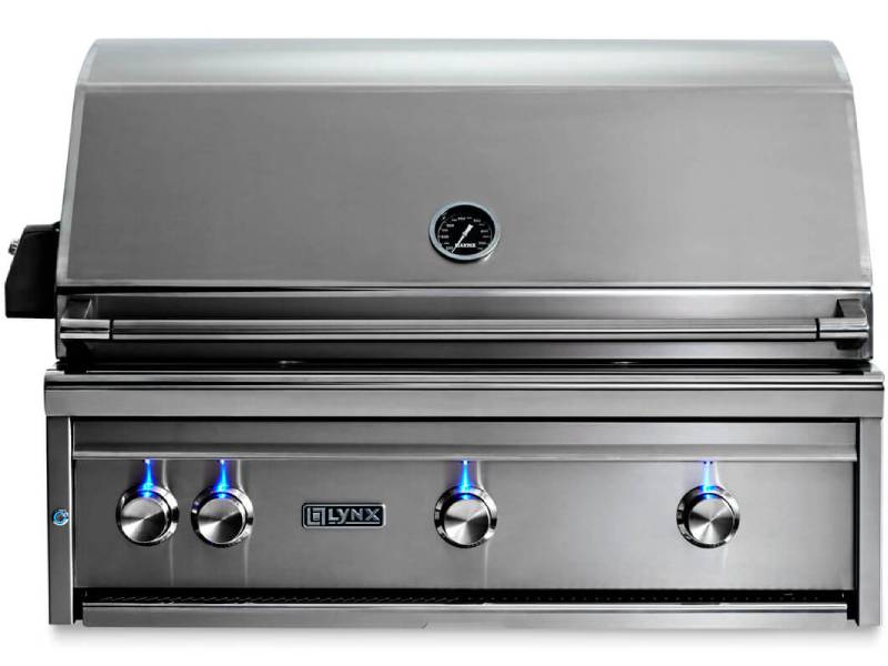 36" Lynx Professional Natural Gas Built-In Grill - L36R-3-NG