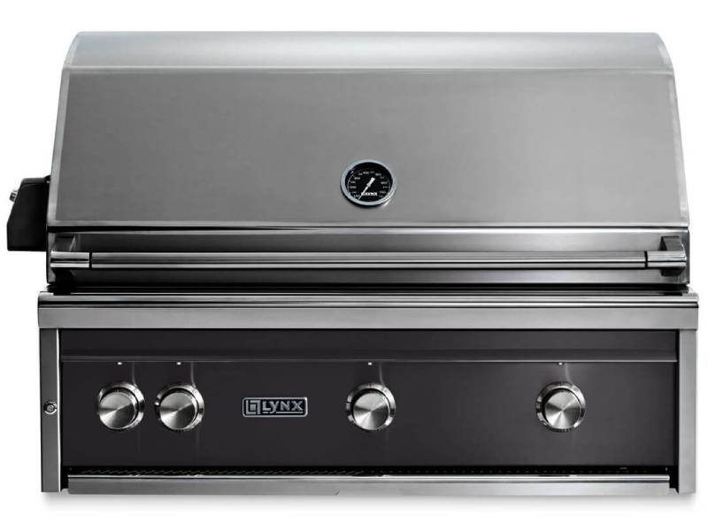 36" Lynx Professional Natural Gas Built-In Grill - L36R-3-OBNG