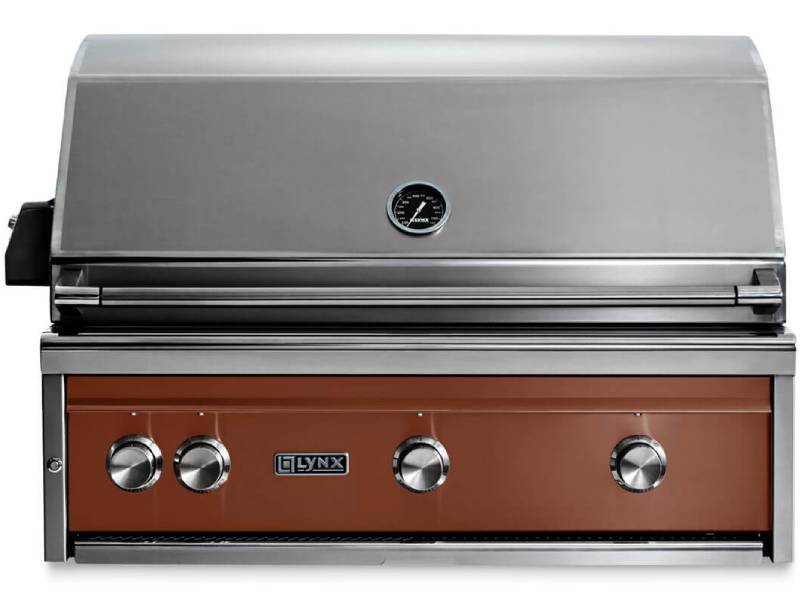 36" Lynx Professional Natural Gas Built-In Grill - L36R-3-SING