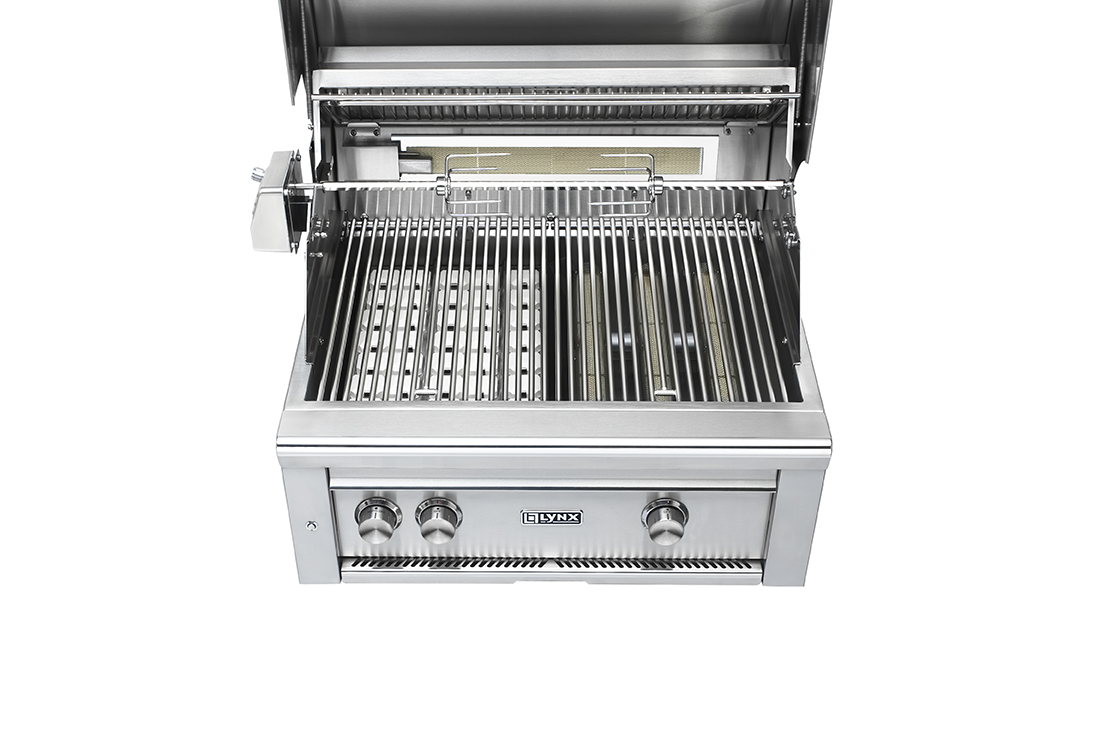 30" Lynx Professional Liquid Propane Built In Grill  - L30TR-PBLP