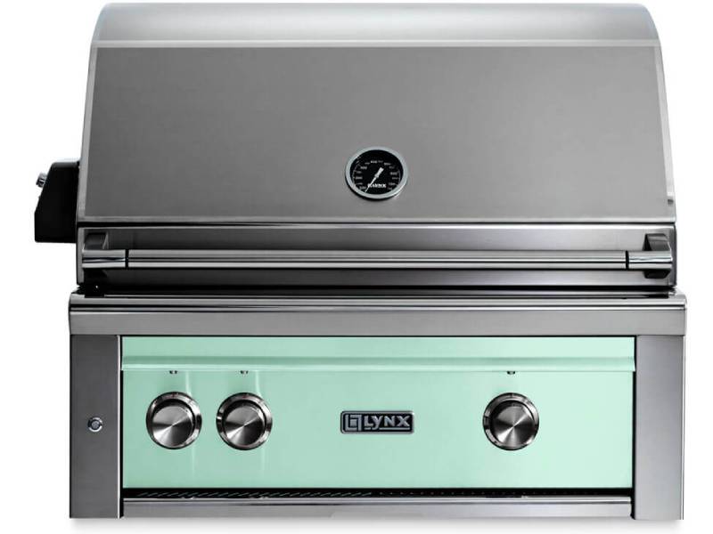30" Lynx Built In Natural Gas Grill With All Ceramic Burners And Rotisserie - L30R-3-SUNG