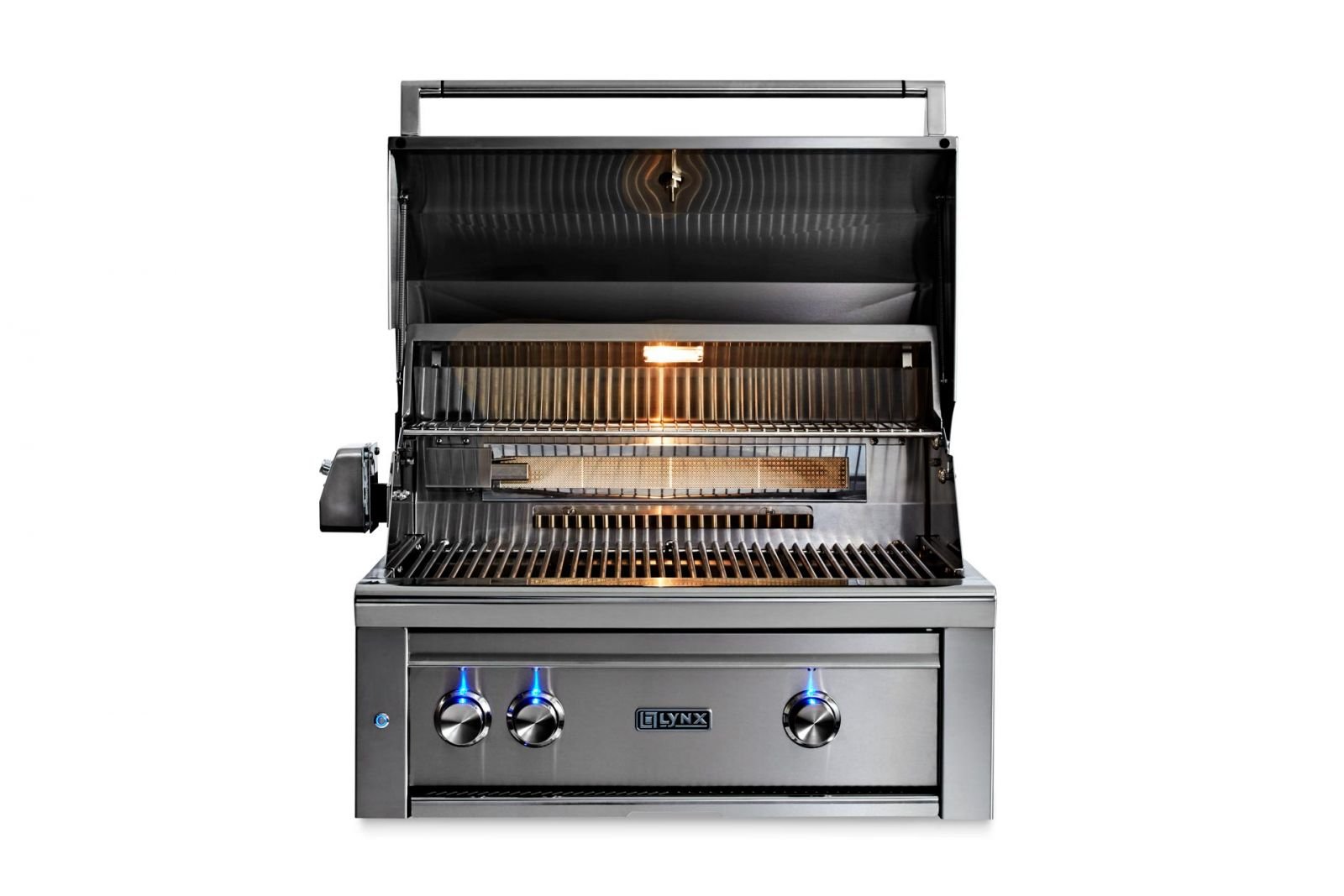 30" Lynx Professional Liquid Propane Built In Grill  - L30TR-DSLP