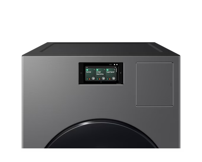 27" Samsung 6.1 Cu. Ft. All-in-one Combi Washer & Dryer - WD53DBA900HZA1