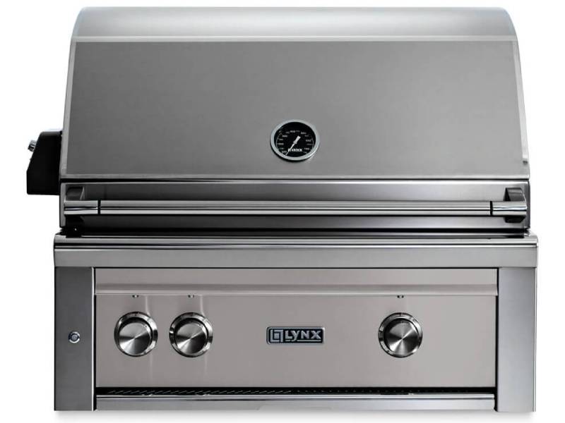 30" Lynx Professional Liquid Propane Built In Grill  - L30TR-LSLP