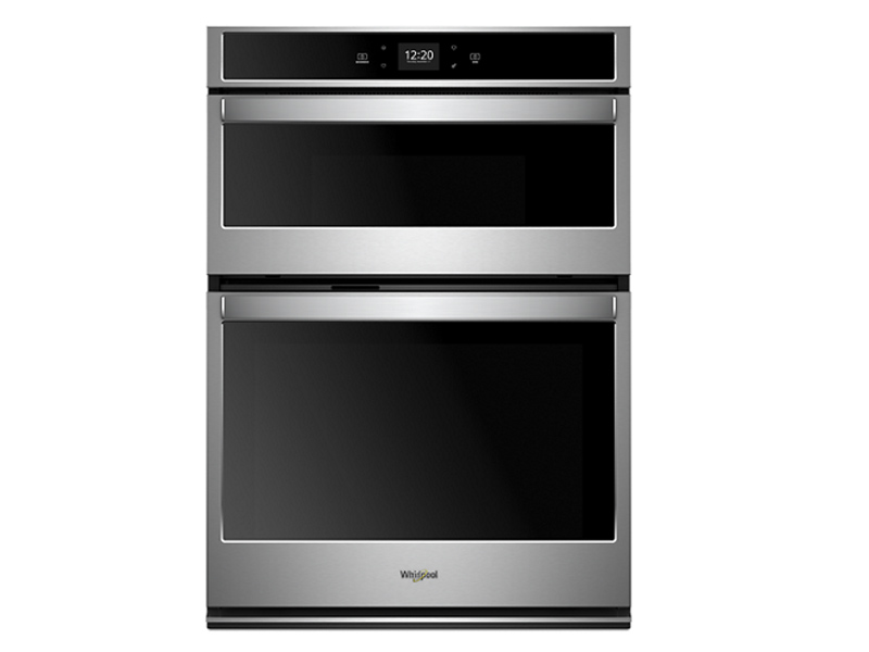 Whirlpool WOC54EC0HS 30" 6.4 Cu. Ft. Smart Combination Wall Oven Wit