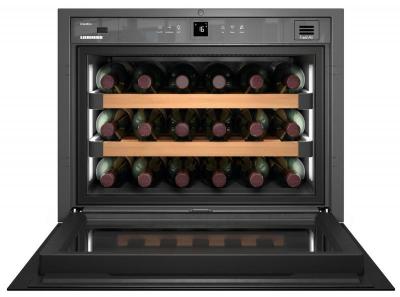 24" Liebherr Built-in wine cabinet - HWgb1803