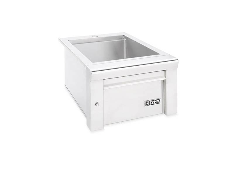 24" Lynx Professional Sink with Stainless Steel - LSK24