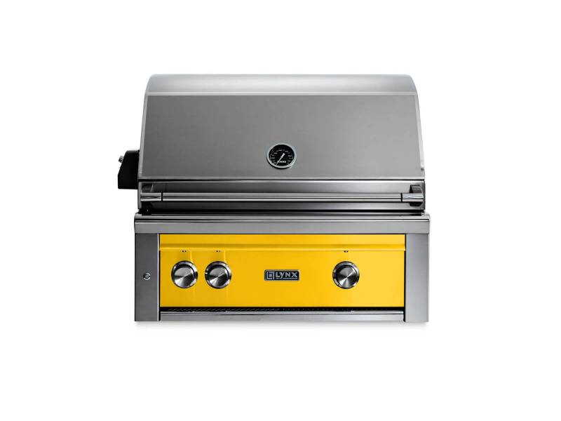 30" Lynx Professional Built-in Grill With All Trident Infrared Burners and Rotisserie - L30ATR-CALP