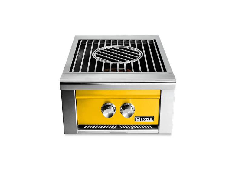 30" Professional Built In Natural Gas Power Burner - LPB-CALP